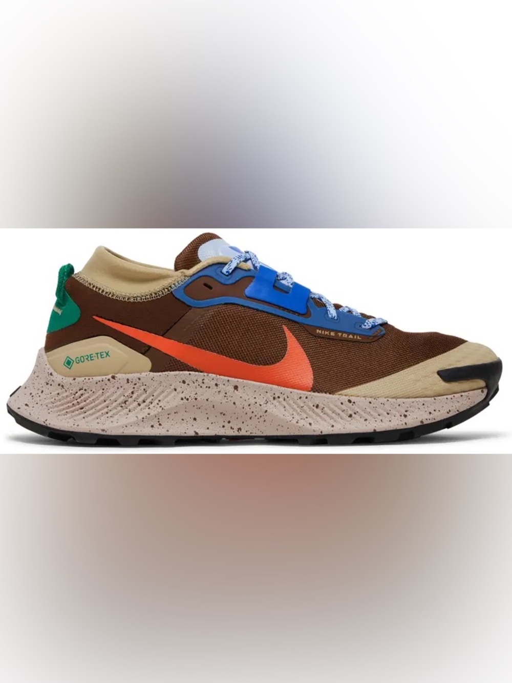 Nike Pegasus Trail 3 GTX Running shoes ‘Cocao Wow Hyper Royal' - Men’s size 7.5